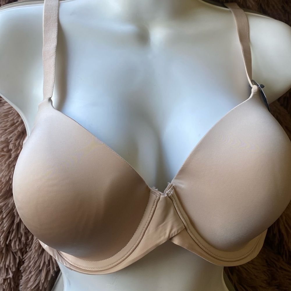 Maidenform T-Shirt Bra Beige 40B Beige